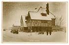 Northdown Road/Ye Olde Charles Inn in snow  [PC]